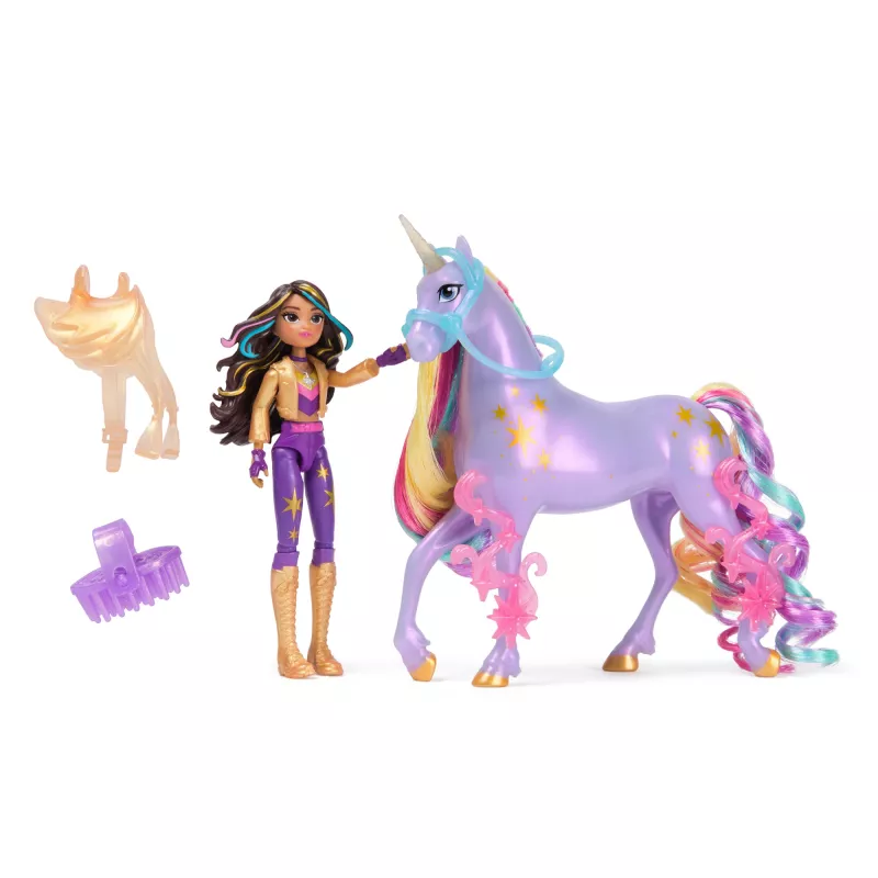 Puppenset Spinmaster Unicorn Academy Sophia & Wildstar 168 mm