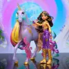 Puppenset Spinmaster Unicorn Academy Sophia & Wildstar 168 mm