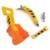 Rubble & Crew Rubble's Ultimativer Werkzeug-Bulldozer, Spielzeug-LKW mit Actionfigur, PAW Patrol Kinder-Spielzeug für Jungen und Mädchen ab 3 Jahren