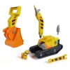 Rubble & Crew Rubble's Ultimativer Werkzeug-Bulldozer, Spielzeug-LKW mit Actionfigur, PAW Patrol Kinder-Spielzeug für Jungen und Mädchen ab 3 Jahren
