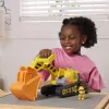Rubble & Crew Rubble's Ultimativer Werkzeug-Bulldozer, Spielzeug-LKW mit Actionfigur, PAW Patrol Kinder-Spielzeug für Jungen und Mädchen ab 3 Jahren