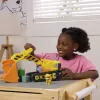 Rubble & Crew Rubble's Ultimativer Werkzeug-Bulldozer, Spielzeug-LKW mit Actionfigur, PAW Patrol Kinder-Spielzeug für Jungen und Mädchen ab 3 Jahren