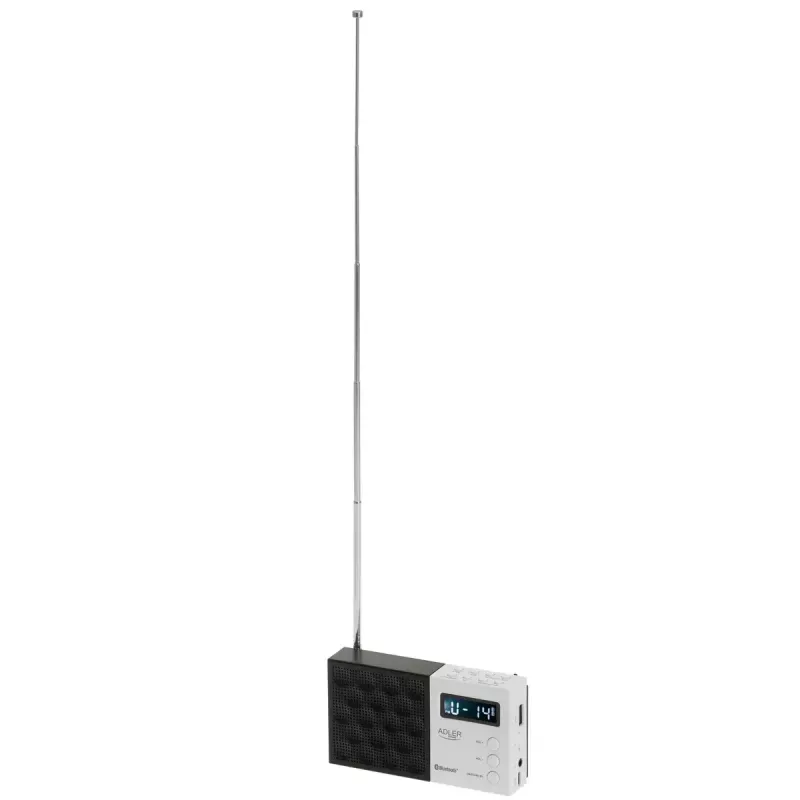 Digitalradio Adler AD 1908 PLL AM/FM mit Alarmfunktion