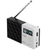 Digitalradio Adler AD 1908 PLL AM/FM mit Alarmfunktion