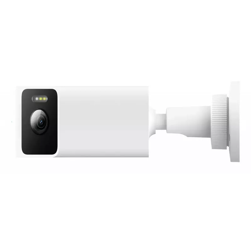 IP-Überwachungskamera Xiaomi CW100 Dual — Outdoor-Bullet, 3 MP (2304×1296), WLAN, Decken-/Wandmontage, 0–360° Schwenkbereich, IR-/Weißlicht-LEDs, 10 m Nachtsicht