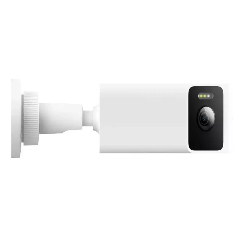 IP-Überwachungskamera Xiaomi CW100 Dual — Outdoor-Bullet, 3 MP (2304×1296), WLAN, Decken-/Wandmontage, 0–360° Schwenkbereich, IR-/Weißlicht-LEDs, 10 m Nachtsicht