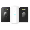 IP-Überwachungskamera Xiaomi CW100 Dual — Outdoor-Bullet, 3 MP (2304×1296), WLAN, Decken-/Wandmontage, 0–360° Schwenkbereich, IR-/Weißlicht-LEDs, 10 m Nachtsicht