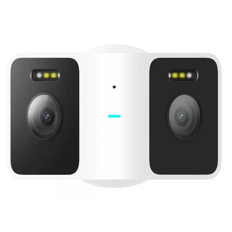 IP-Überwachungskamera Xiaomi CW100 Dual — Outdoor-Bullet, 3 MP (2304×1296), WLAN, Decken-/Wandmontage, 0–360° Schwenkbereich, IR-/Weißlicht-LEDs, 10 m Nachtsicht