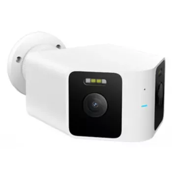 IP-Überwachungskamera Xiaomi CW100 Dual — Outdoor-Bullet, 3 MP (2304×1296), WLAN, Decken-/Wandmontage, 0–360° Schwenkbereich, IR-/Weißlicht-LEDs, 10 m Nachtsicht