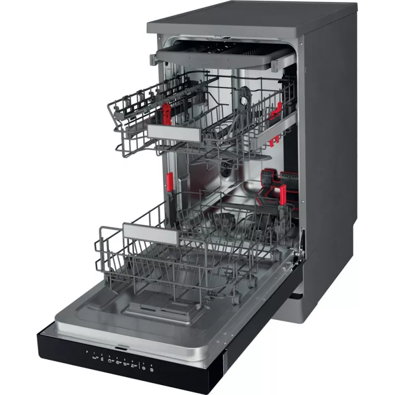 Whirlpool WSBO 3O34 PF X Semi integriert 10 Maßgedecke