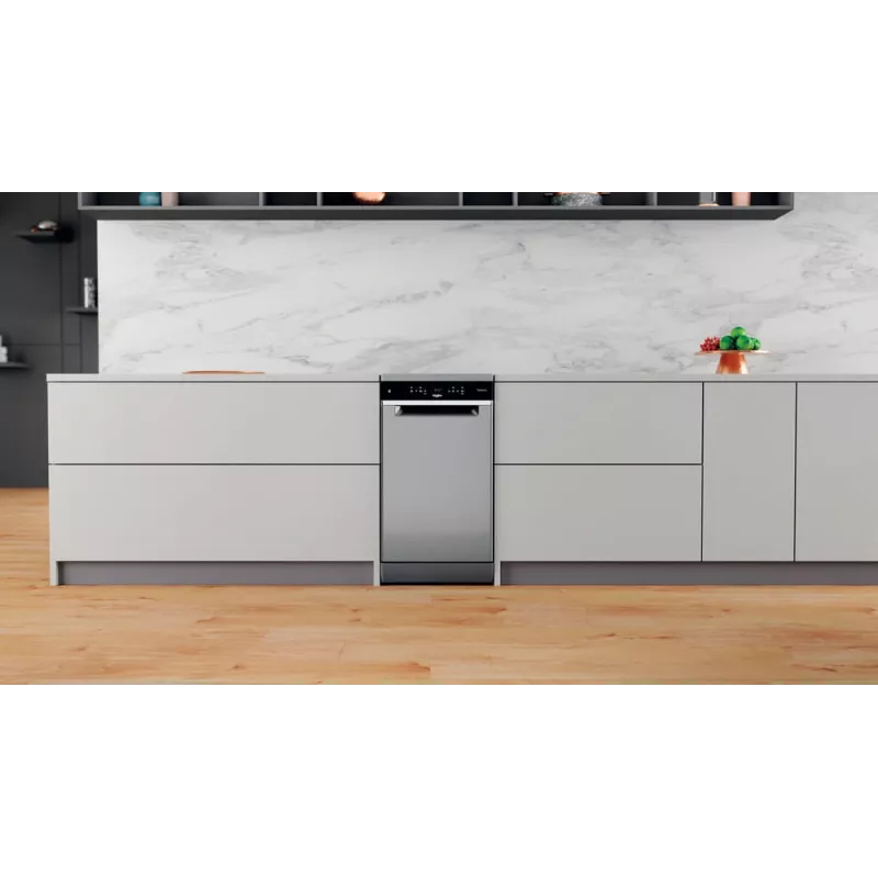 Whirlpool WSBO 3O34 PF X Semi integriert 10 Maßgedecke