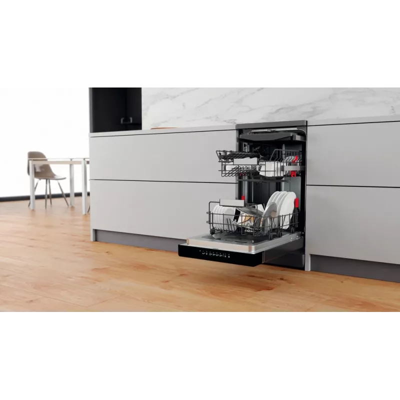 Whirlpool WSBO 3O34 PF X Semi integriert 10 Maßgedecke