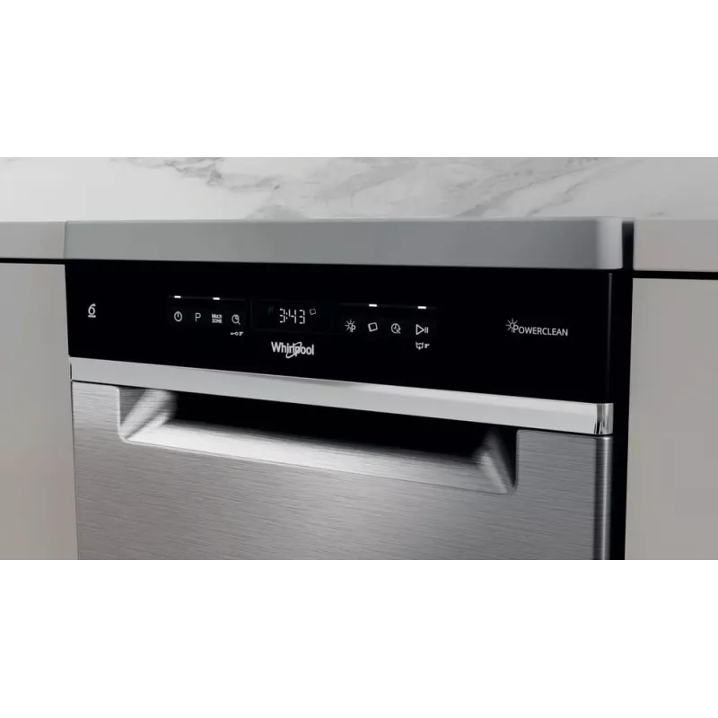 Whirlpool WSBO 3O34 PF X Semi integriert 10 Maßgedecke