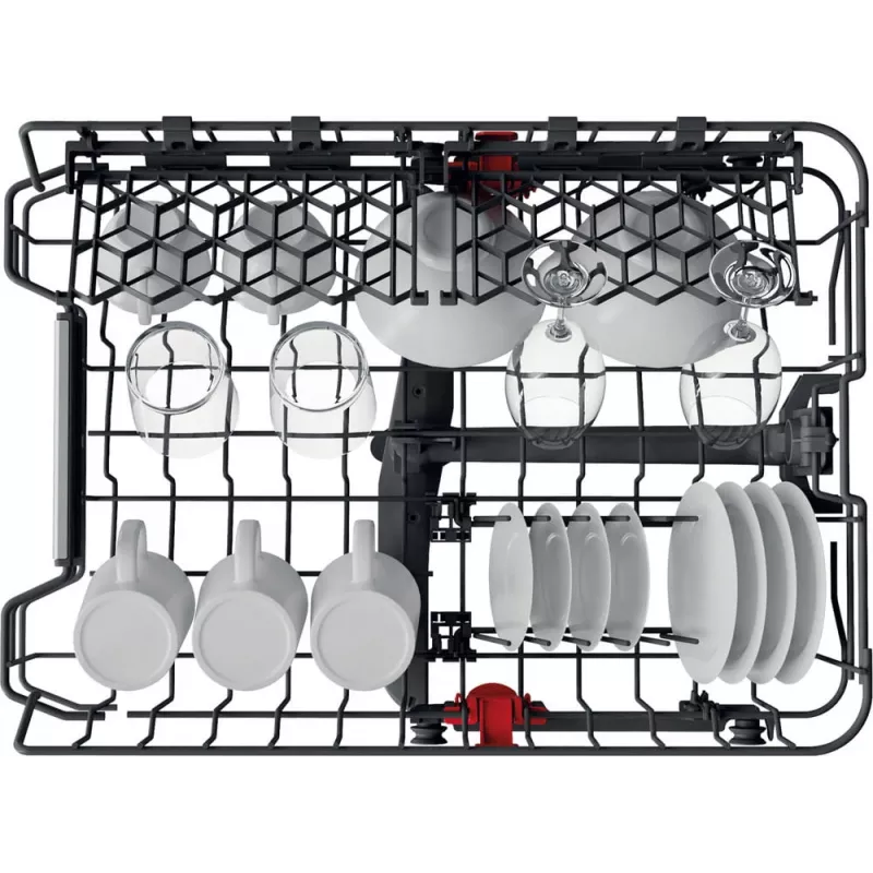 Whirlpool WSBO 3O34 PF X Semi integriert 10 Maßgedecke