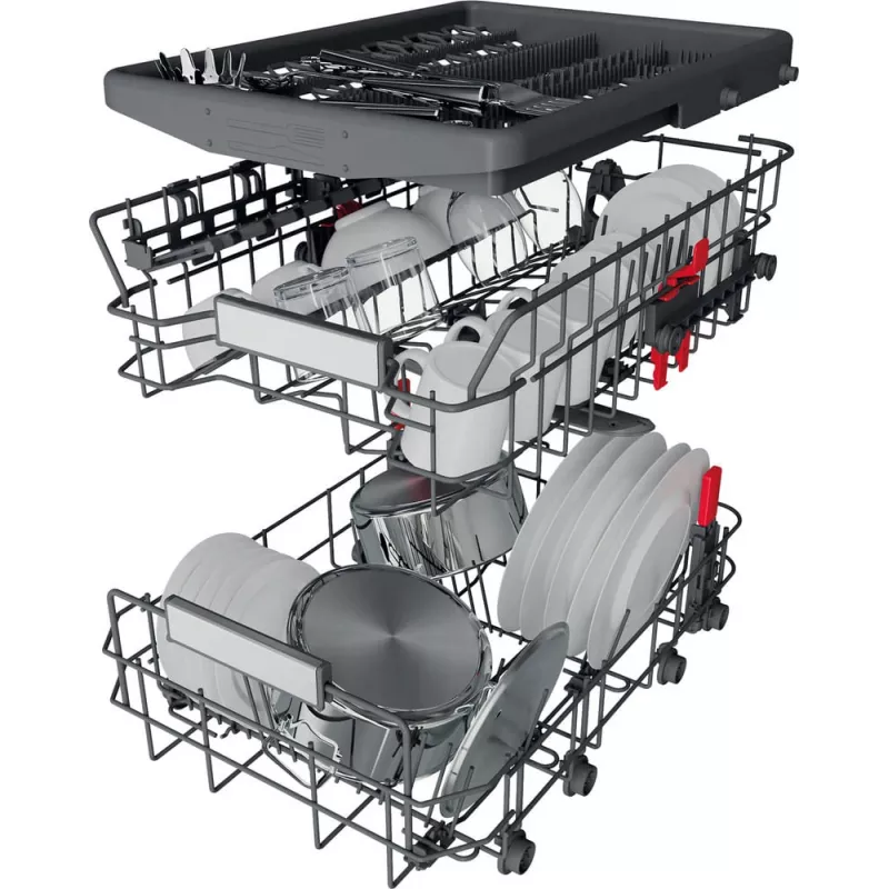Whirlpool WSBO 3O34 PF X Semi integriert 10 Maßgedecke