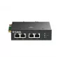 Mobilfunkrouter D-Link DWM-314-T 4G LTE VPN Schwarz Hutschienenmontage