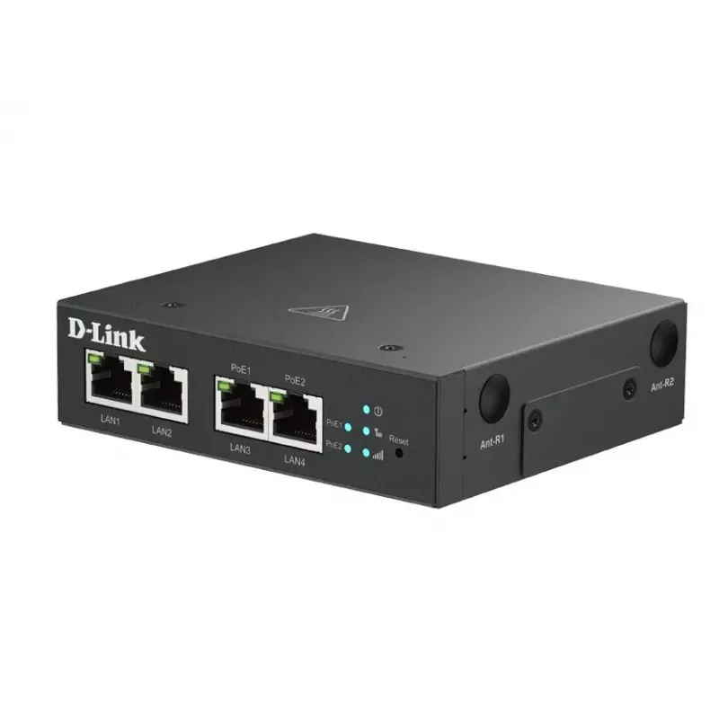 4G LTE PoE Modem D-Link DWM-314-TP mit Power over Ethernet und SIM-Slot