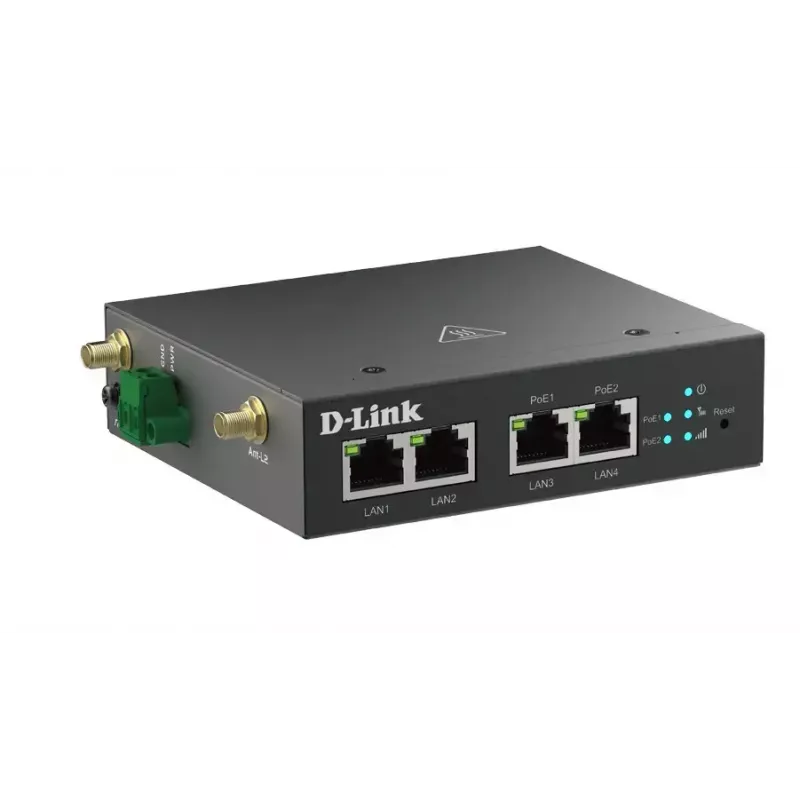 4G LTE PoE Modem D-Link DWM-314-TP mit Power over Ethernet und SIM-Slot