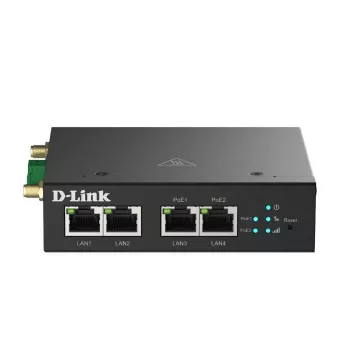 4G LTE PoE Modem D-Link DWM-314-TP mit Power over Ethernet und SIM-Slot