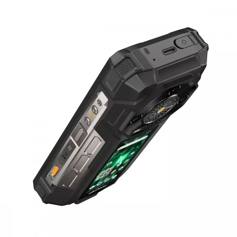 Smartphone UleFone Armor 33 Pro 5G 6,3 Zoll 16 GB/512 GB Schwarz, Energieeffizienzklasse A
