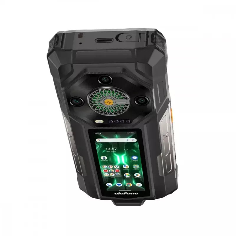 Smartphone UleFone Armor 33 Pro 5G 6,3 Zoll 16 GB/512 GB Schwarz, Energieeffizienzklasse A