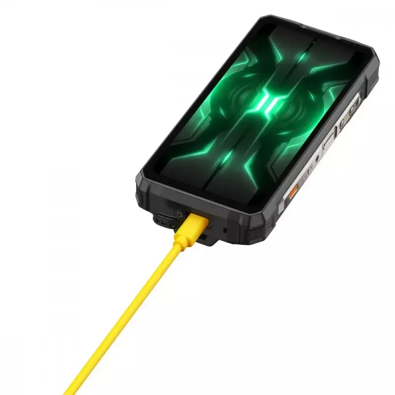 Smartphone UleFone Armor 33 Pro 5G 6,3 Zoll 16 GB/512 GB Schwarz, Energieeffizienzklasse A