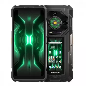 Smartphone UleFone Armor 33 Pro 5G 6,3 Zoll 16 GB/512 GB Schwarz, Energieeffizienzklasse A
