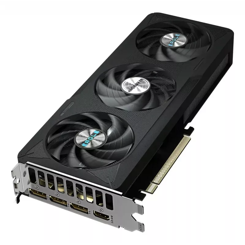 Grafikkarte GIGABYTE GeForce RTX 5060 8GB GDDR7 PCIe 5.0, 3840 CUDA, 128-bit, WINDFORCE 3X, 3x DisplayPort 2.1b + HDMI 2.1b