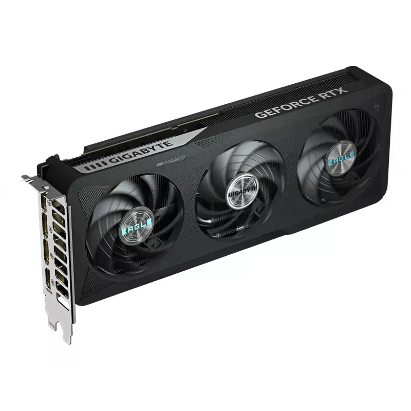 Grafikkarte GIGABYTE GeForce RTX 5060 8GB GDDR7 PCIe 5.0, 3840 CUDA, 128-bit, WINDFORCE 3X, 3x DisplayPort 2.1b + HDMI 2.1b