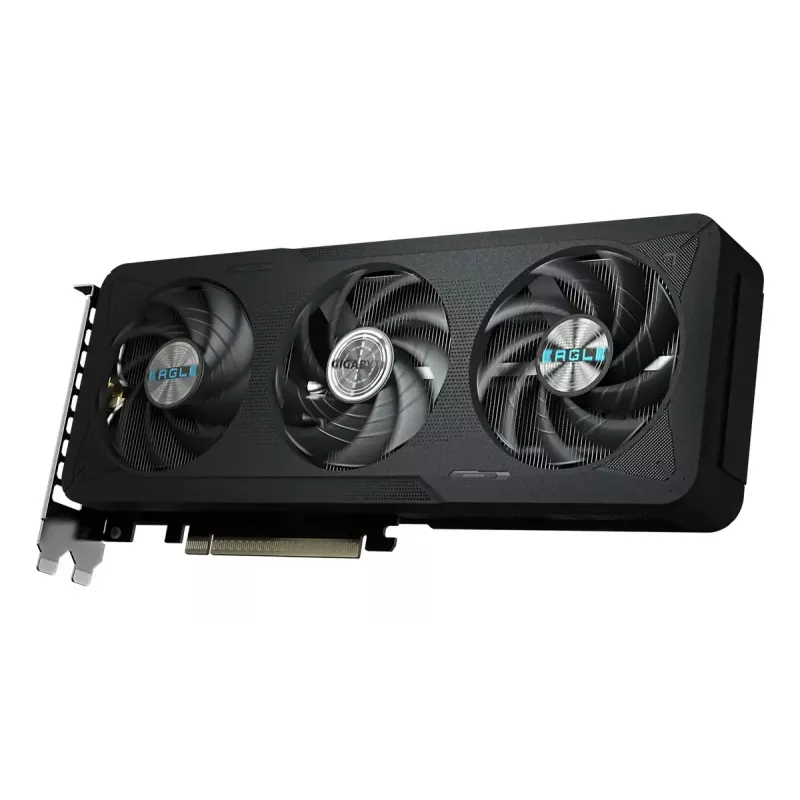 Grafikkarte GIGABYTE GeForce RTX 5060 8GB GDDR7 PCIe 5.0, 3840 CUDA, 128-bit, WINDFORCE 3X, 3x DisplayPort 2.1b + HDMI 2.1b