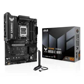 Mainboard ASUS TUF GAMING B850-E WIFI, AMD B850, Sockel AM5, ATX, DDR5, 4x DIMM, 3x M.2, Wi‑Fi 6E, 2,5Gb LAN