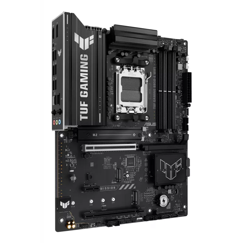 Mainboard ASUS TUF GAMING B850-E WIFI, AMD B850, Sockel AM5, ATX, DDR5, 4x DIMM, 3x M.2, Wi‑Fi 6E, 2,5Gb LAN