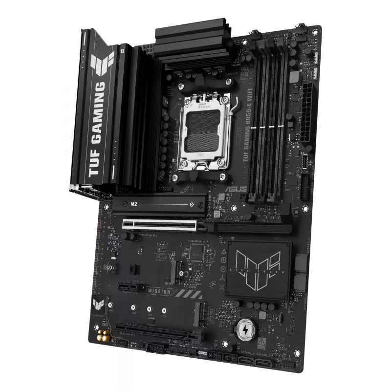 Mainboard ASUS TUF GAMING B850-E WIFI, AMD B850, Sockel AM5, ATX, DDR5, 4x DIMM, 3x M.2, Wi‑Fi 6E, 2,5Gb LAN