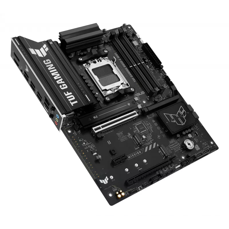 Mainboard ASUS TUF GAMING B850-E WIFI, AMD B850, Sockel AM5, ATX, DDR5, 4x DIMM, 3x M.2, Wi‑Fi 6E, 2,5Gb LAN