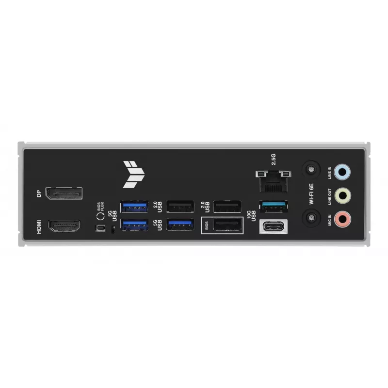 Mainboard ASUS TUF GAMING B850-E WIFI, AMD B850, Sockel AM5, ATX, DDR5, 4x DIMM, 3x M.2, Wi‑Fi 6E, 2,5Gb LAN