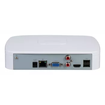 Netzwerk-Videorekorder DAHUA NVR2104-4KS3 4-Kanal 4K, 20 TB, 1U Rack, SATA, Smart H.265+