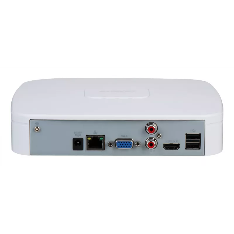 Netzwerk-Videorekorder DAHUA NVR2104-4KS3 4-Kanal 4K, 20 TB, 1U Rack, SATA, Smart H.265+