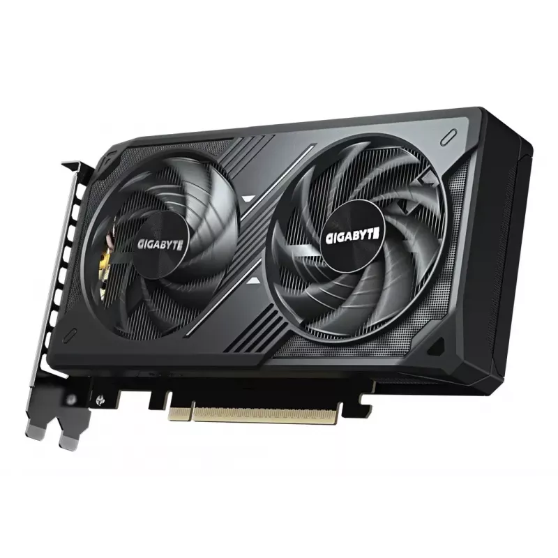 Grafikkarte GIGABYTE GeForce RTX 5060 8GB GDDR7, PCIe 5.0, 3840 CUDA, WINDFORCE 2X, 199×116×40 mm