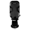 Handygriff SAVIO CH-04, Silikon, schwarz, langlebige Schutzvorrichtung, Gewicht 163 g