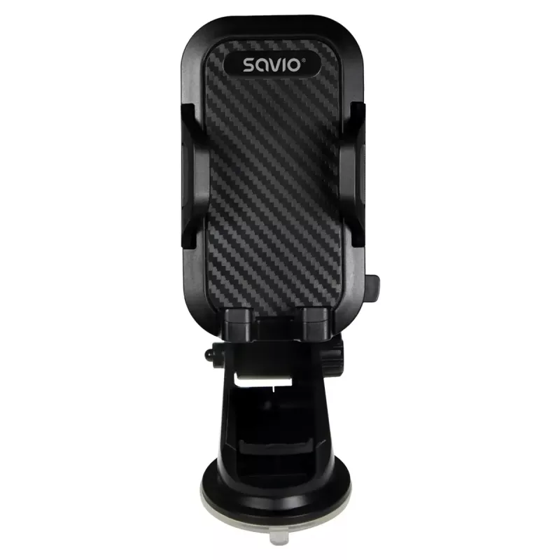 Handygriff SAVIO CH-04, Silikon, schwarz, langlebige Schutzvorrichtung, Gewicht 163 g