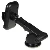 Handygriff SAVIO CH-04, Silikon, schwarz, langlebige Schutzvorrichtung, Gewicht 163 g