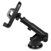 Handygriff SAVIO CH-04, Silikon, schwarz, langlebige Schutzvorrichtung, Gewicht 163 g