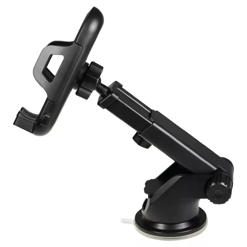 Handygriff SAVIO CH-04, Silikon, schwarz, langlebige Schutzvorrichtung, Gewicht 163 g