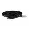 DIGITUS USB 3.2 Gen1 – RJ45 Ethernet-Kabel – CAT6a S/FTP Schwarz – 3m