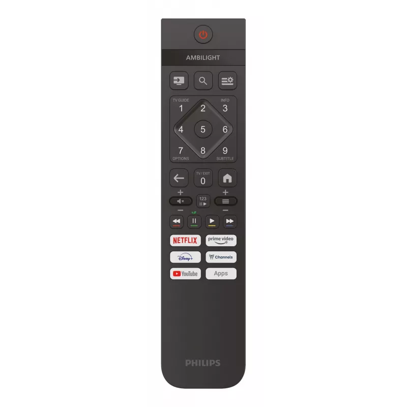 TV Philips 75PUS7000/12 75 Zoll (189 cm) 4K Ultra HD LED, 3840×2160, Titan OS, HDMI 2.1, WLAN, Bluetooth 5.2
