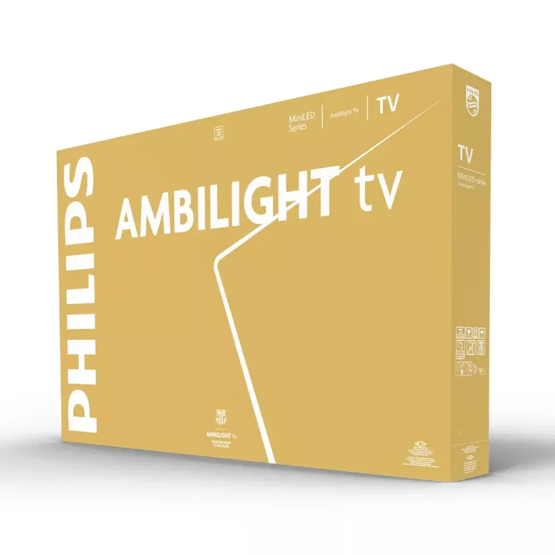 Philips 85MLED910/12 85 Zoll 4K Ultra HD QD-Mini LED Fernseher