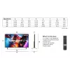 Philips 85MLED910/12 85 Zoll 4K Ultra HD QD-Mini LED Fernseher