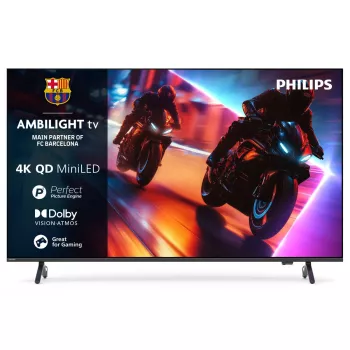 Philips 85MLED910/12 85 Zoll 4K Ultra HD QD-Mini LED Fernseher