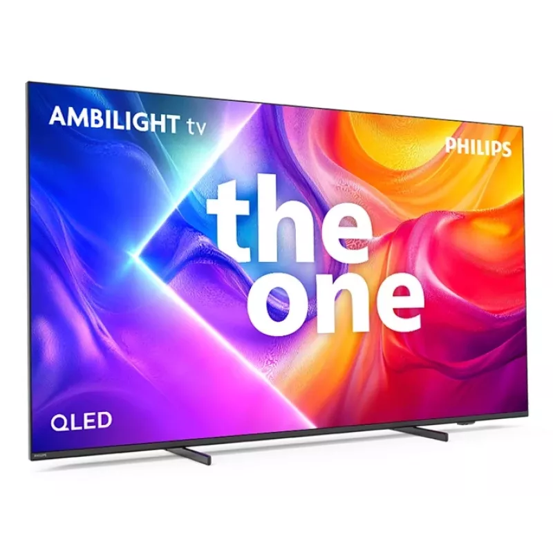 Philips 85PUS9010/12 Fernseher 85 Zoll (216 cm) QLED 4K Ultra HD 144 Hz Smart TV, Titan OS, Ambilight, WLAN, Bluetooth