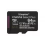 Kingston Technology 64GB micSDXC Canvas Select Plus Gen3 100R A1 Einzelpackung w/o ADP